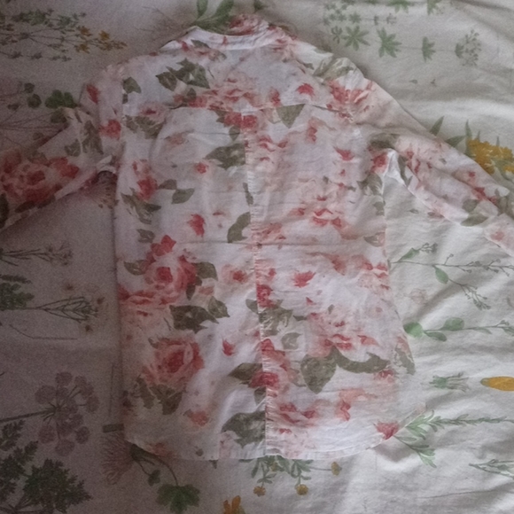 Floral Blouse from Dynamite - Picture 2 of 3